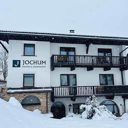 Jochum Hotel Garni Fiss Exteriér fotografie