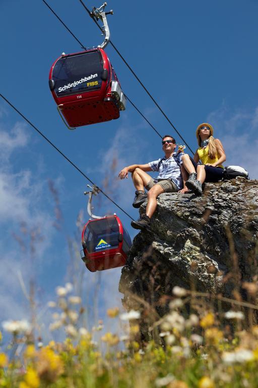 Jochum Hotel Garni Fiss Pokoj fotografie