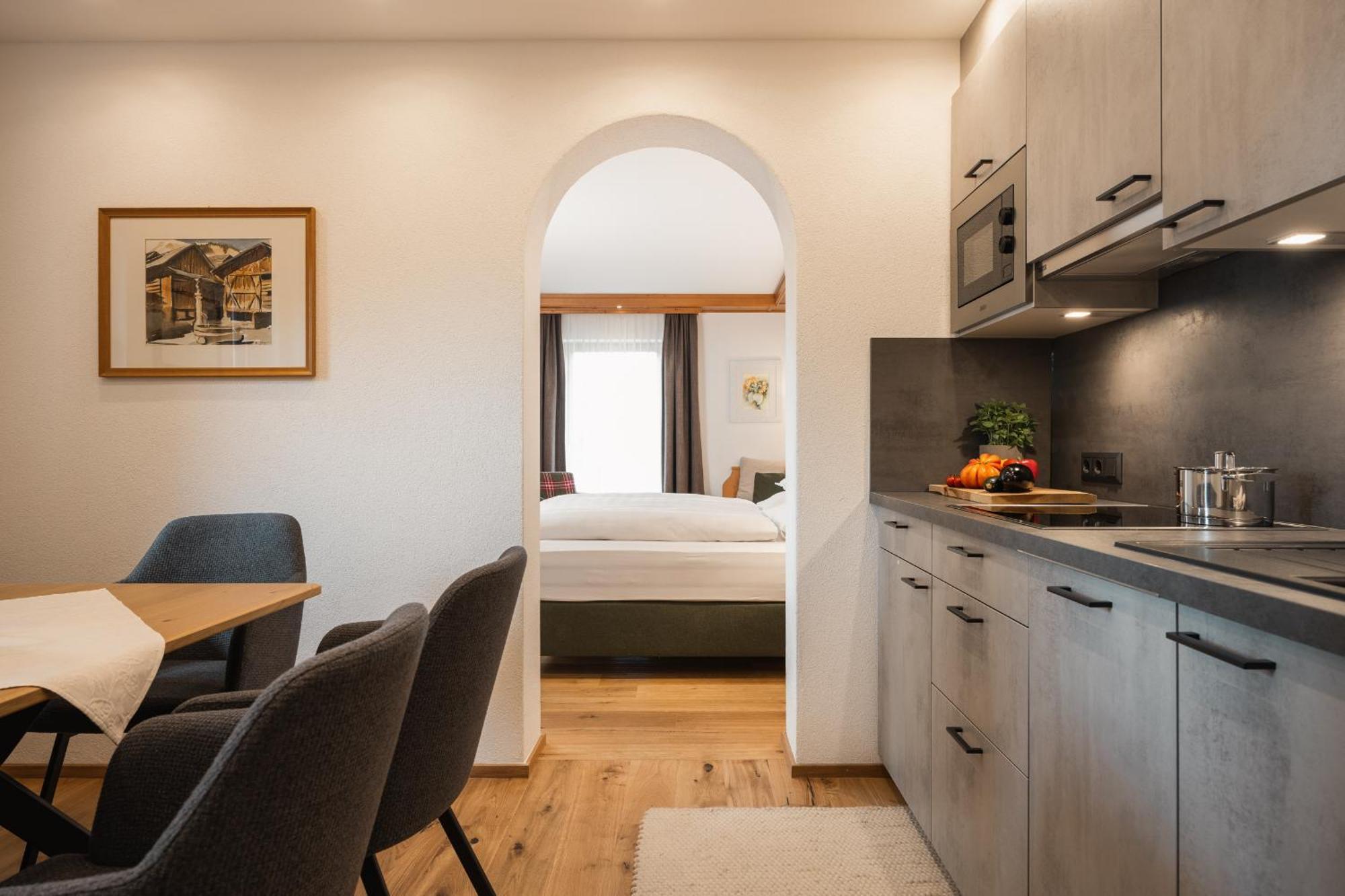 Jochum Hotel Garni Fiss Pokoj fotografie