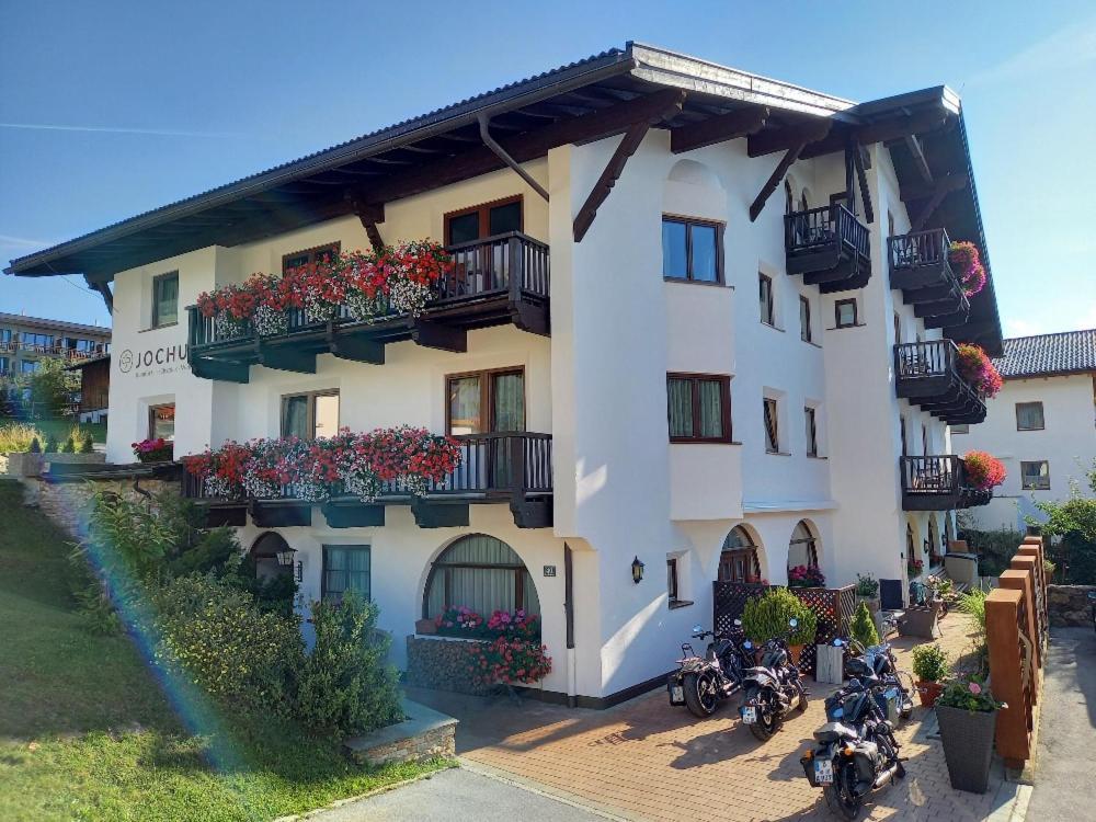 Jochum Hotel Garni Fiss Exteriér fotografie